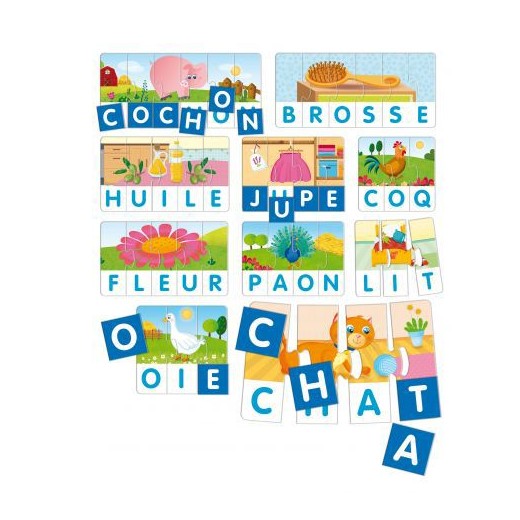 LETTRES ET MOTS by Lisciani
