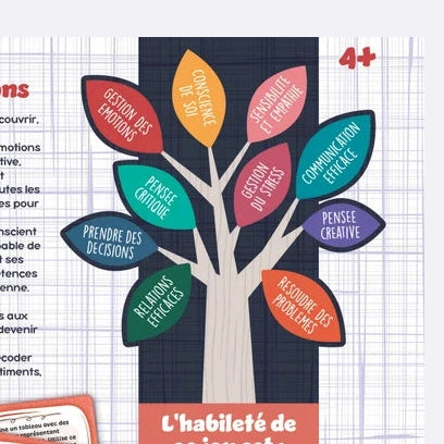 LIFESKILLS FAIRE FACE A SES EMOTIONS by Lisciani