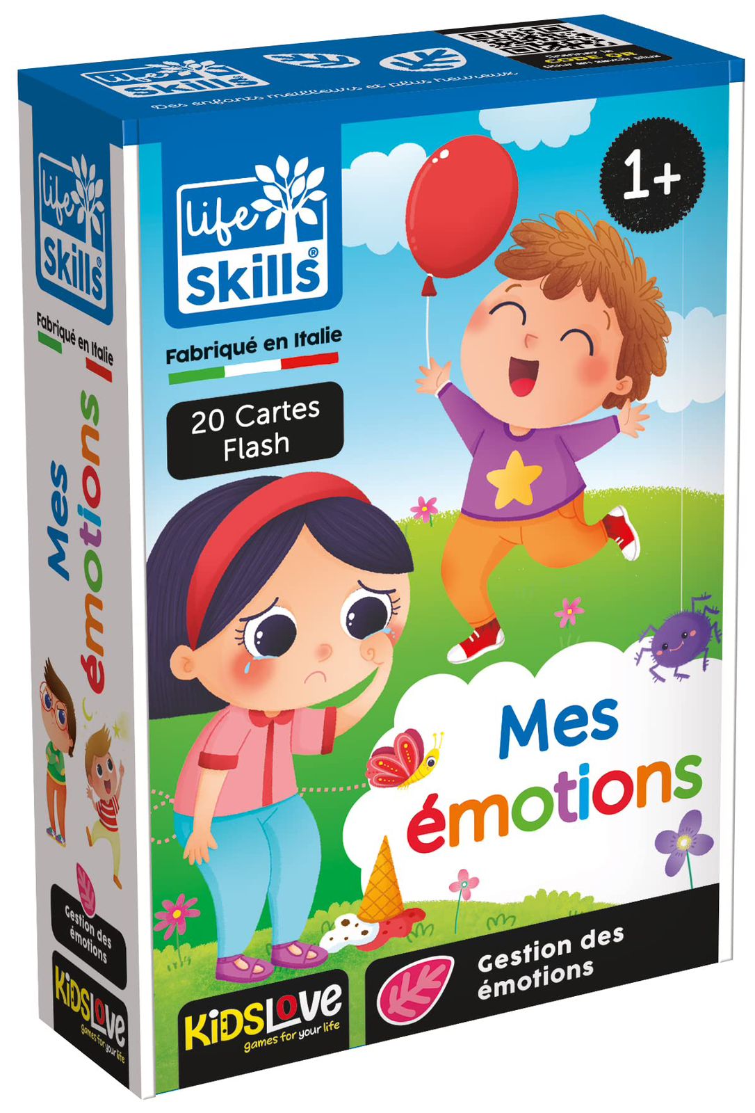 LIFE SKILLS : MES EMOTIONS