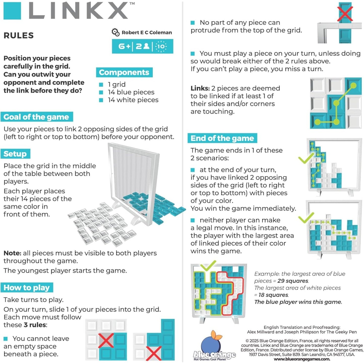 LINKX by blue orange