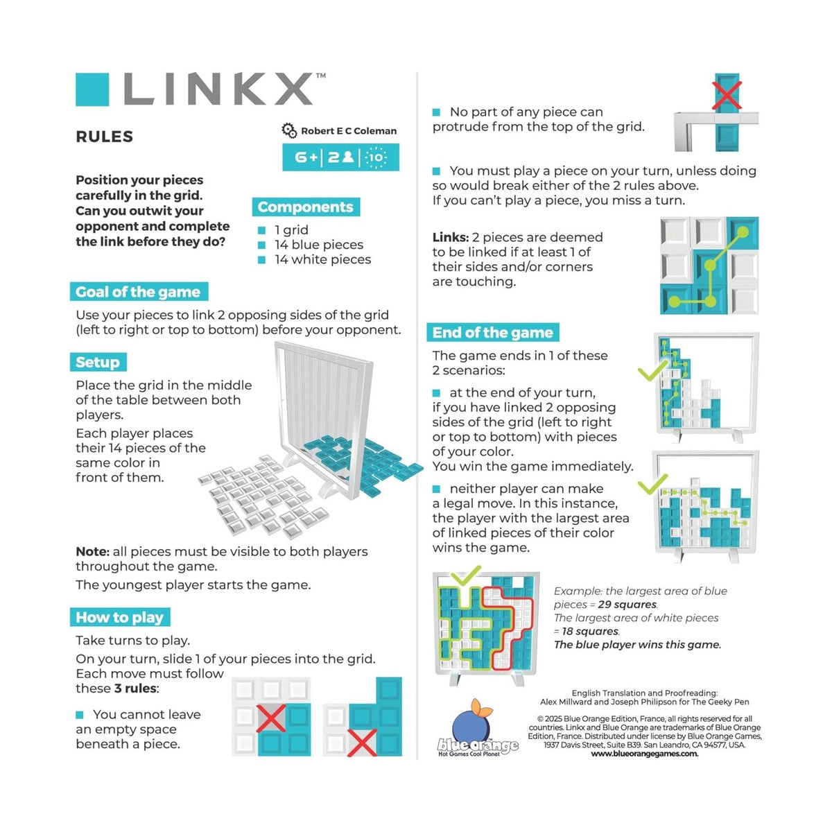 LINKX by blue orange