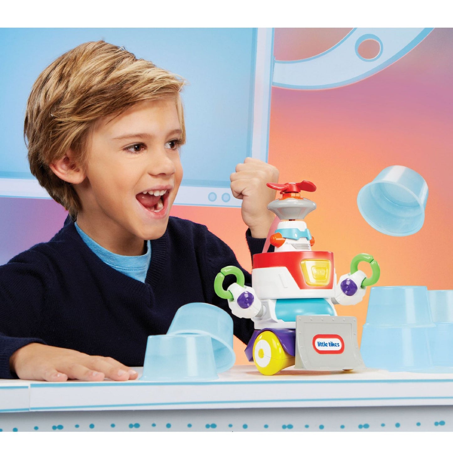 LITTLE TIKES STEM JR BUILDER BOT