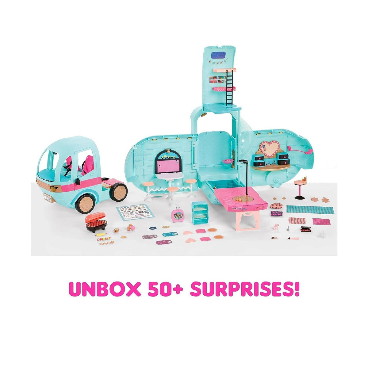 LOL GLAM N GO GLAMPER by MGA Entertainment