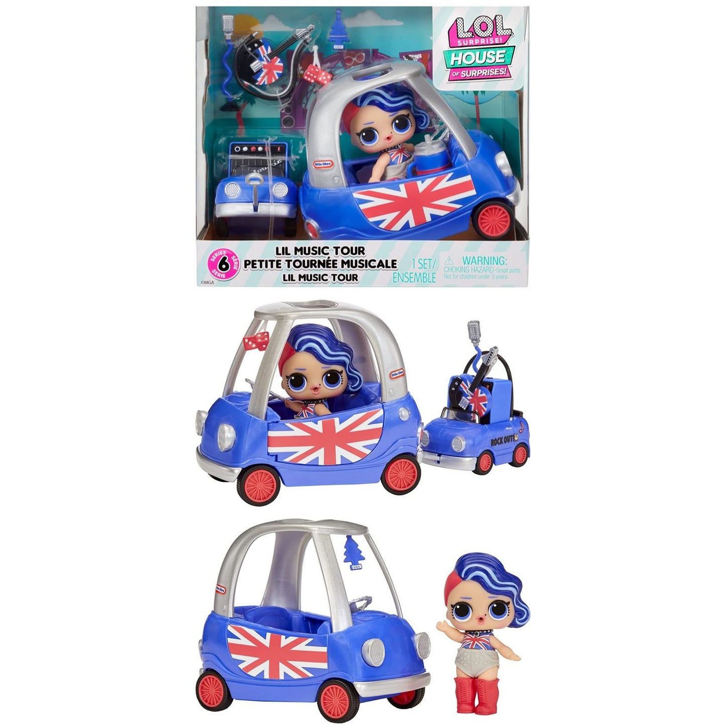 LOL Surprise House of Surprises Series 6 furniture sets by MGA Entertainment