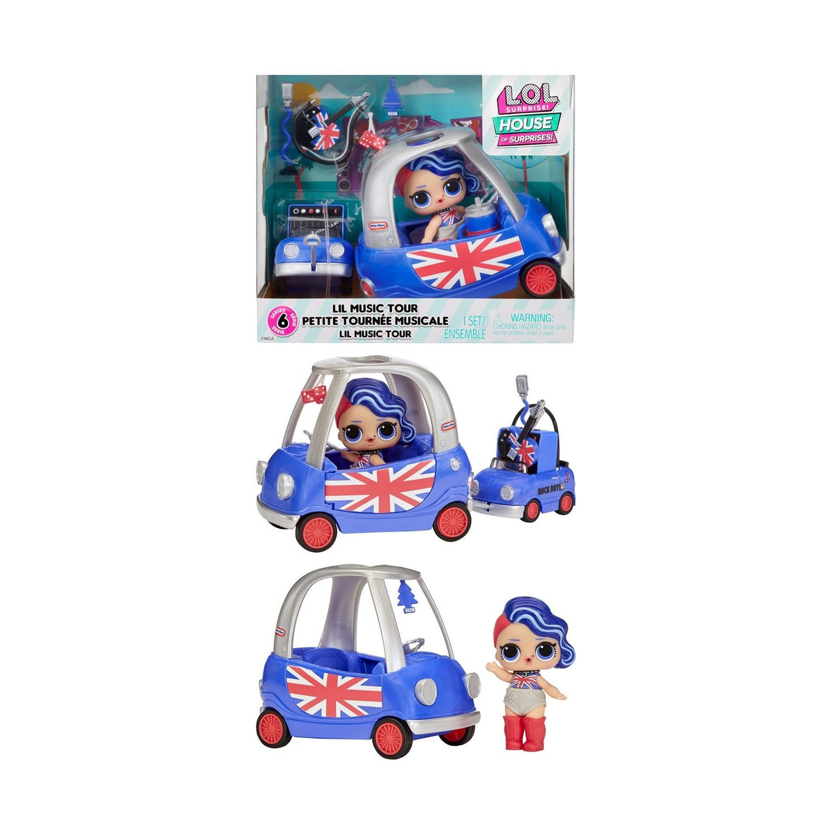 LOL Surprise House of Surprises Series 6 furniture sets by MGA Entertainment