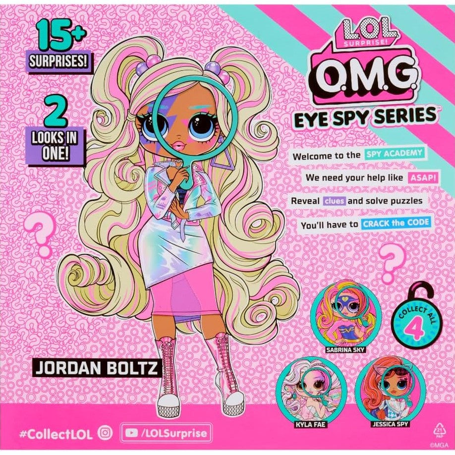 LOL Surprise OMG Eye Spy by MGA Entertainment