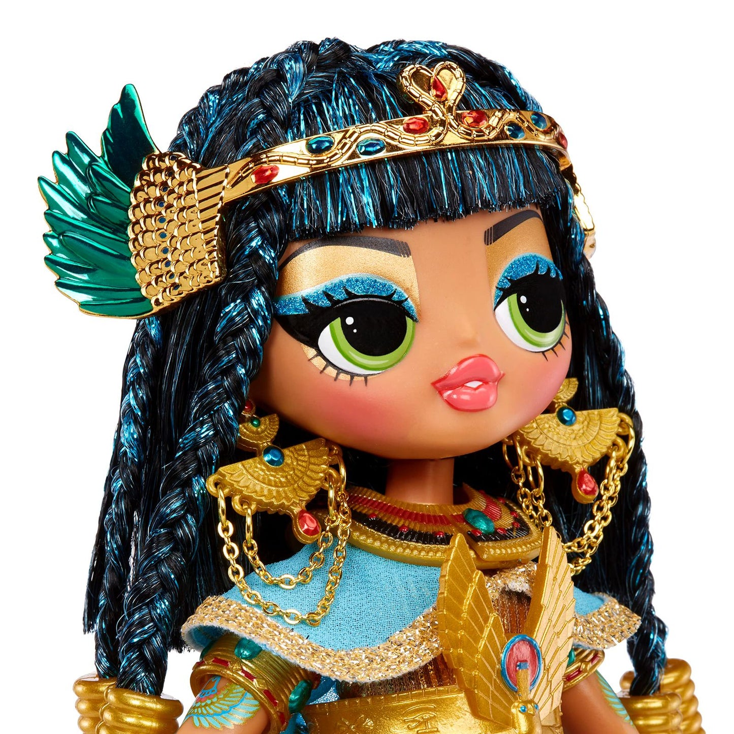 LOL OMG FIERCE COLLECTOR DOLL CLEOPATRA
