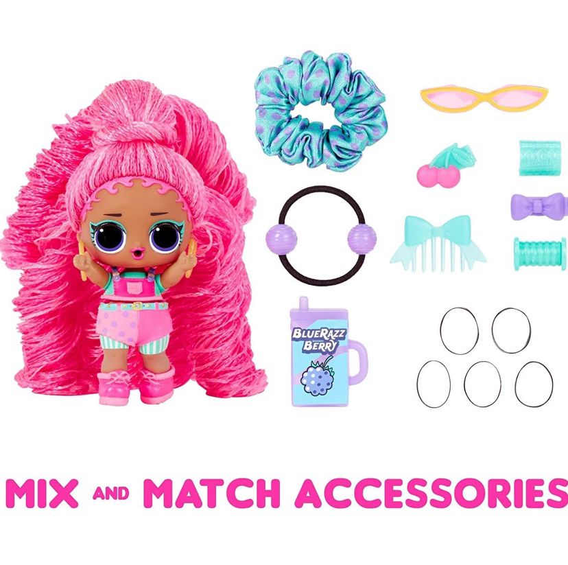 LOL Surprise Hair Dolls, Series 2