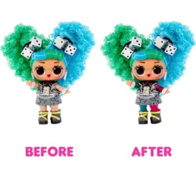 LOL Surprise Hair Dolls, Series 2