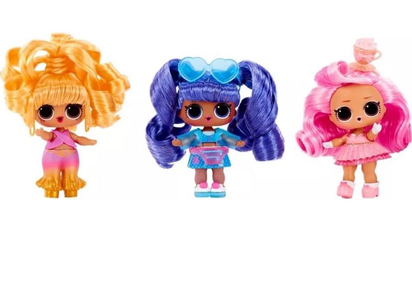 LOL Surprise Hair Dolls, Series 2