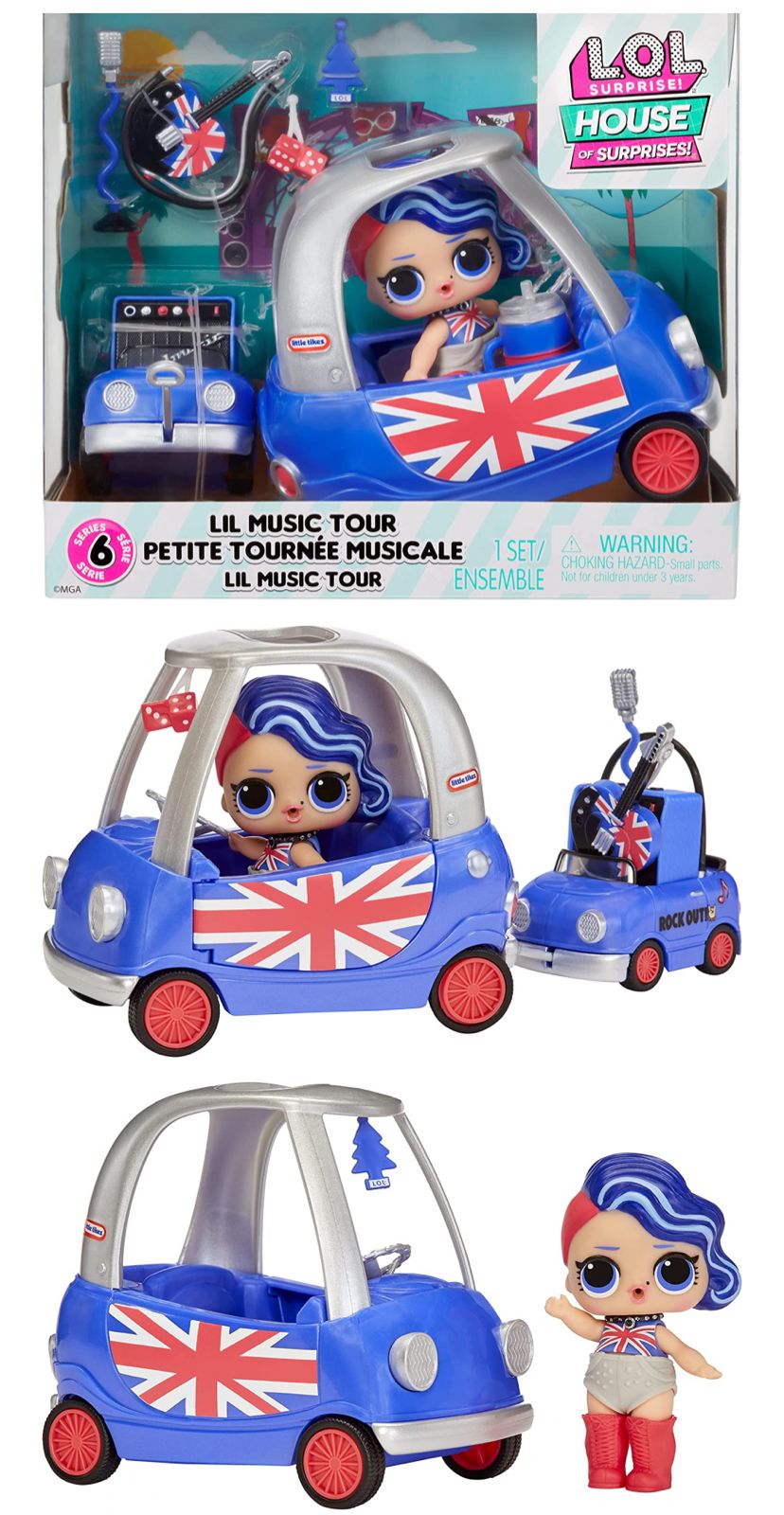 LOL Surprise House of Surprises Series 6 furniture sets