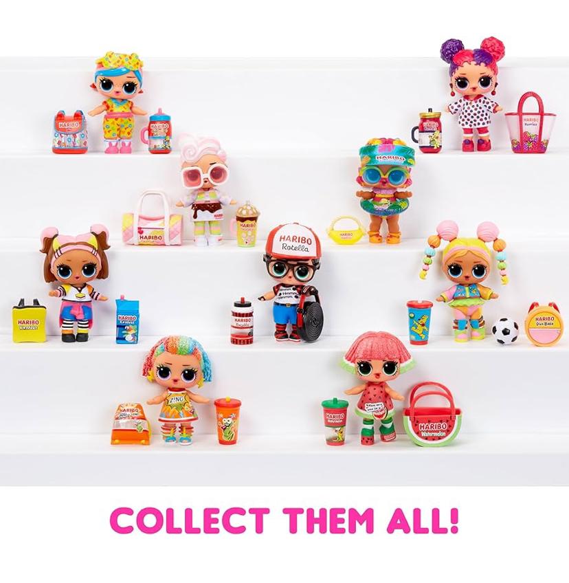 LOL Surprise Loves Mini Sweets Surprise Doll Haribo Mystery Pack