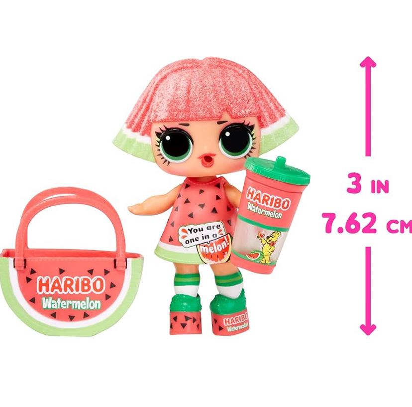 LOL Surprise Loves Mini Sweets Surprise Doll Haribo Mystery Pack