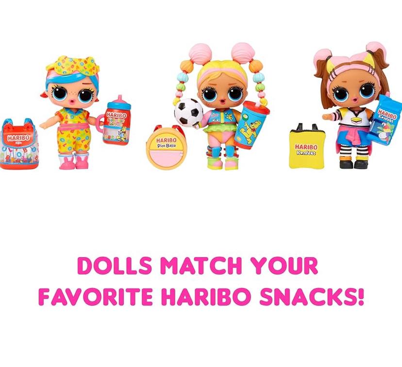LOL Surprise Loves Mini Sweets Surprise Doll Haribo Mystery Pack