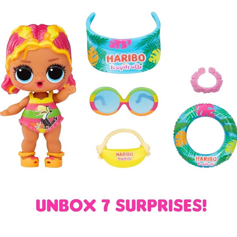 LOL Surprise Loves Mini Sweets Surprise Doll Haribo Mystery Pack