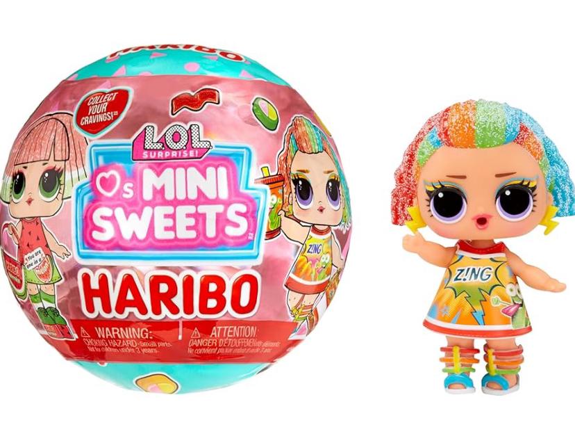 LOL Surprise Loves Mini Sweets Surprise Doll Haribo Mystery Pack