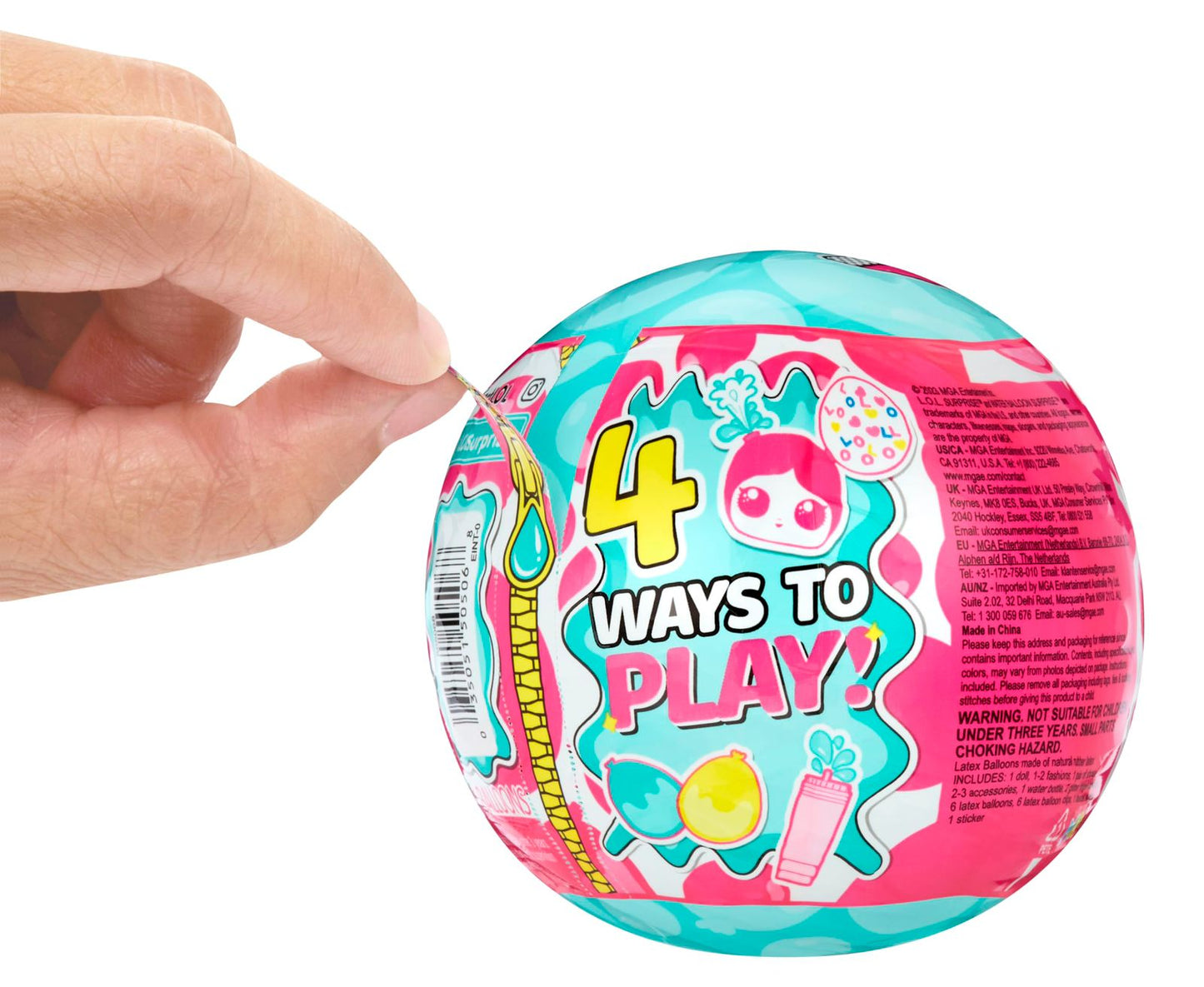 LOL WATER BALLOONS SURPRISE