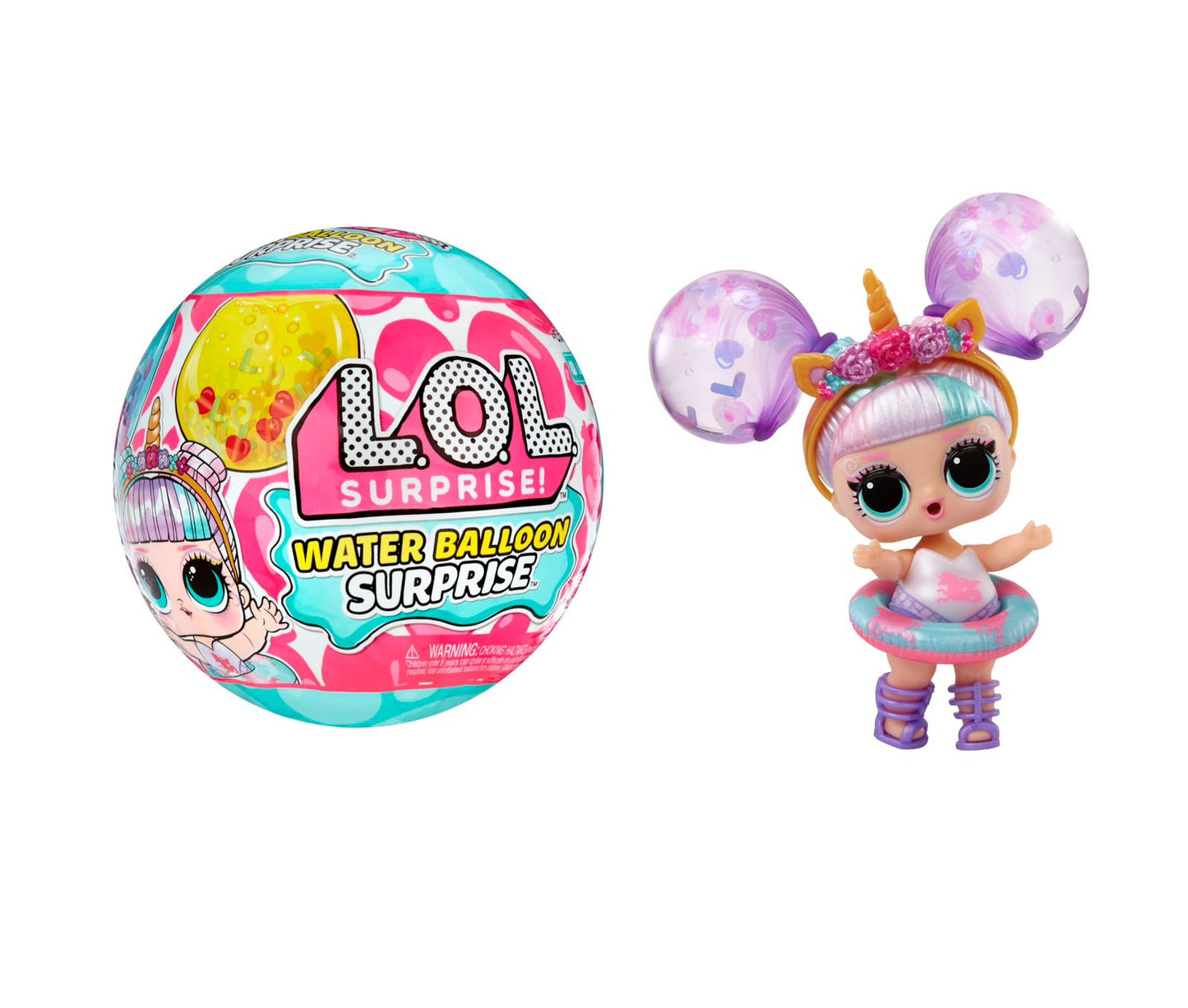 LOL WATER BALLOONS SURPRISE