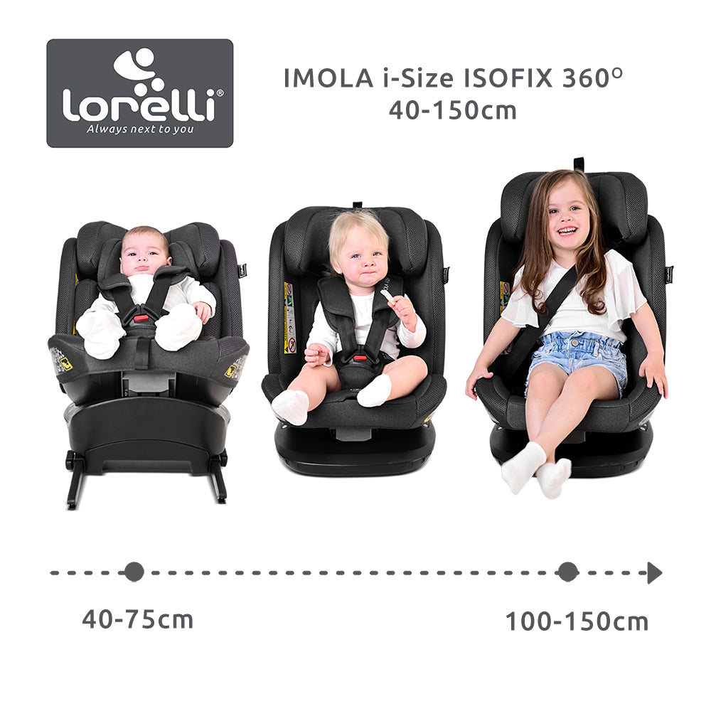 LORELLI 'IMOLA' CAR SEAT WITH ISOFIX by Lorelli