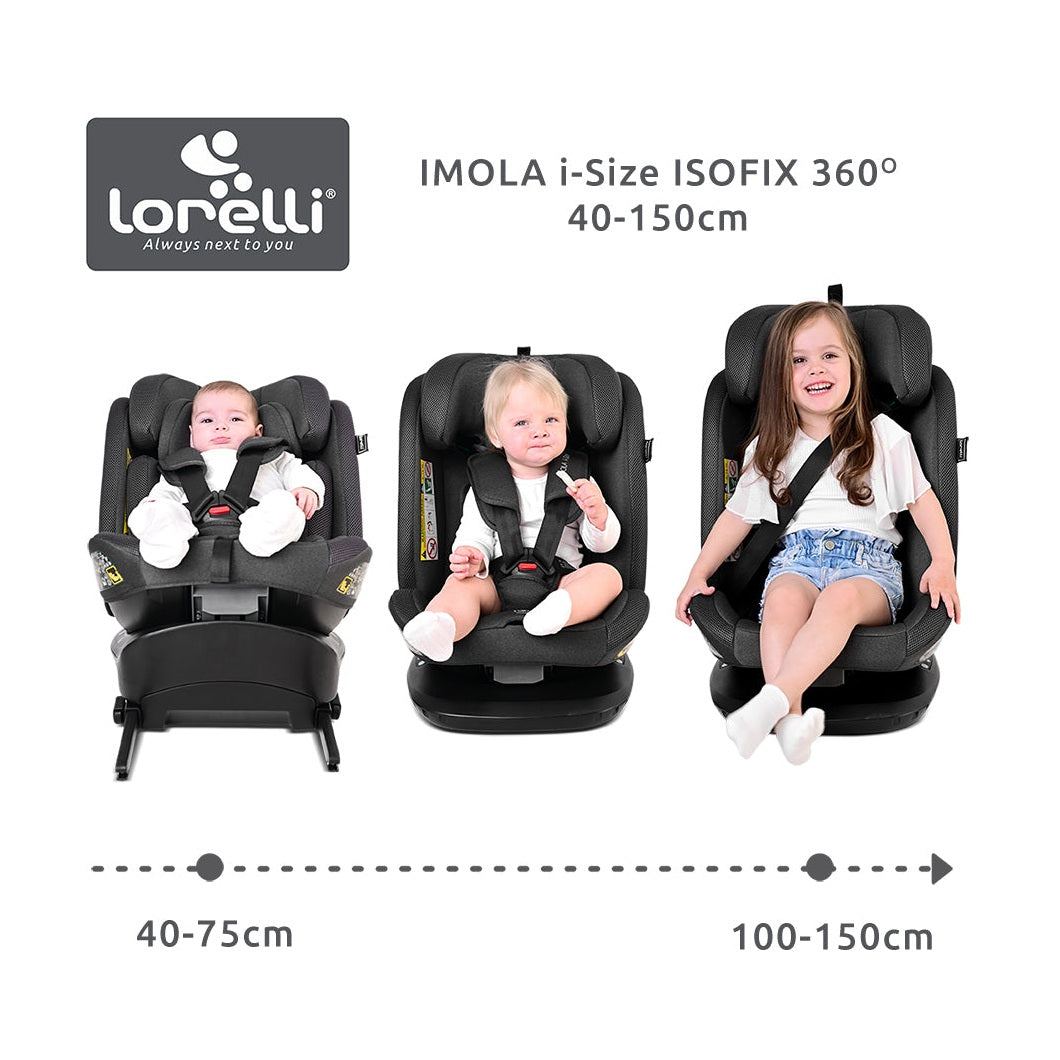 LORELLI 'IMOLA' CAR SEAT WITH ISOFIX by Lorelli