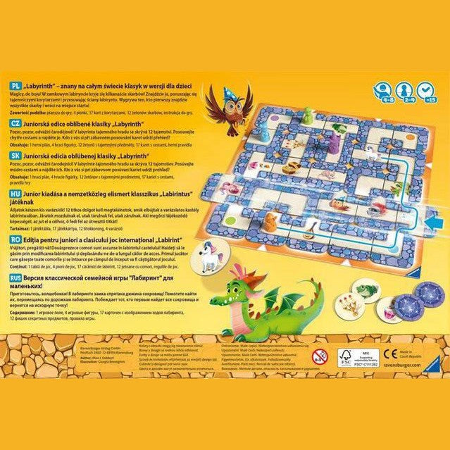 Labyrinth Junior Relaunch by Ravensburger
