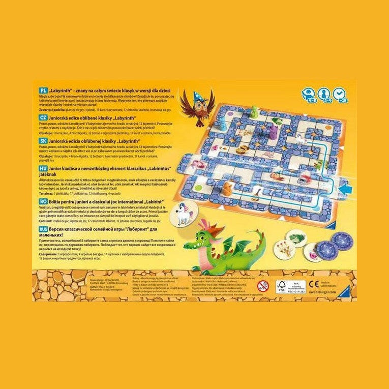Labyrinth Junior Relaunch by Ravensburger