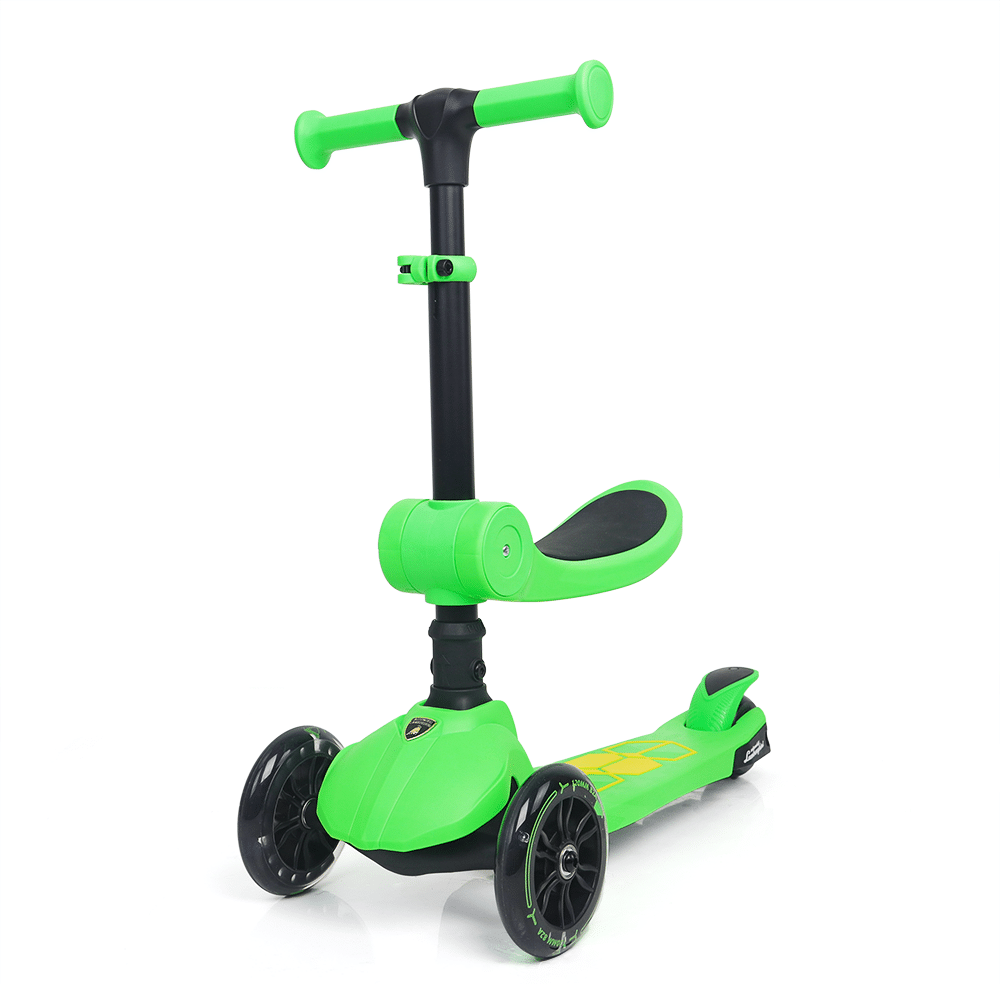 KICK N ROLL 2 IN 1 LAMBORGHINI KID SCOOTER
