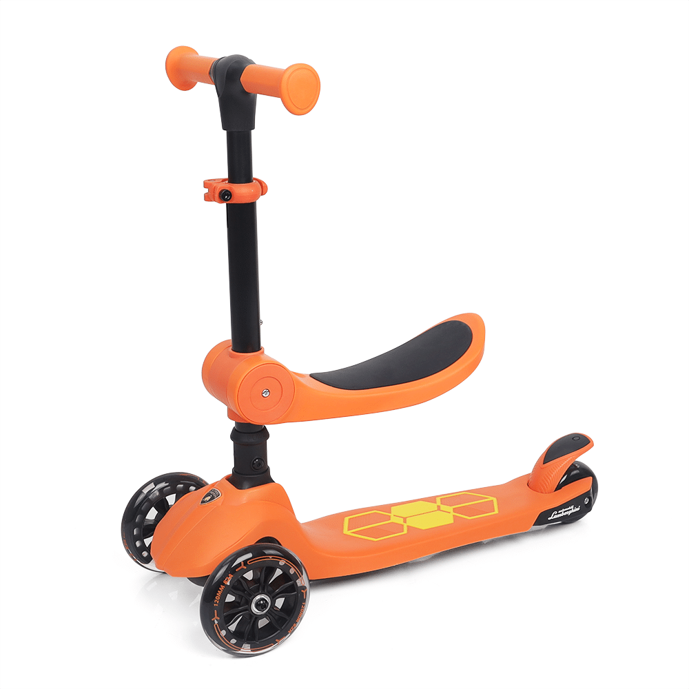 KICK N ROLL 2 IN 1 LAMBORGHINI KID SCOOTER