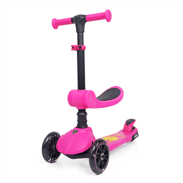 KICK N ROLL 2 IN 1 LAMBORGHINI KID SCOOTER
