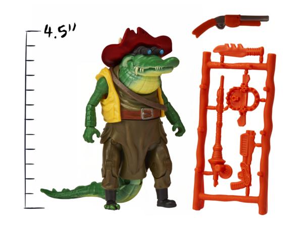 TMNT Leatherhead Rockin’ Croc