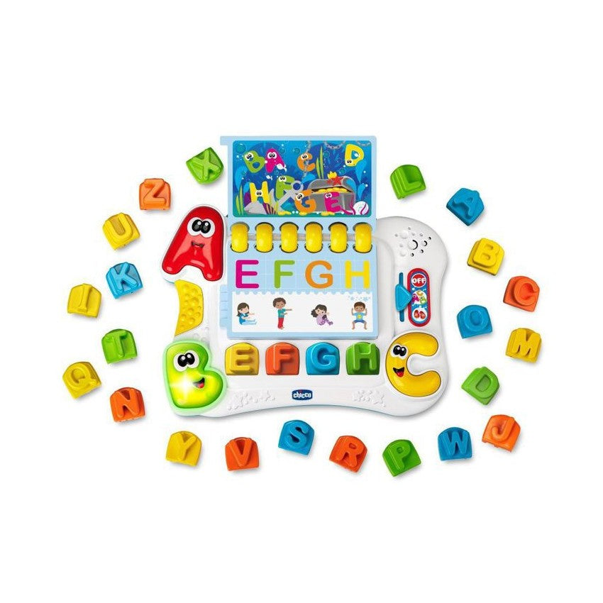 Les lettres Chicco en mouvement ( français) by Chicco
