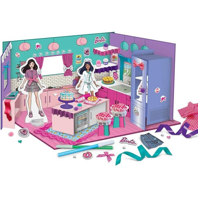 Lisciani Barbie My Dream Life My Creative Kitchen by Lisciani