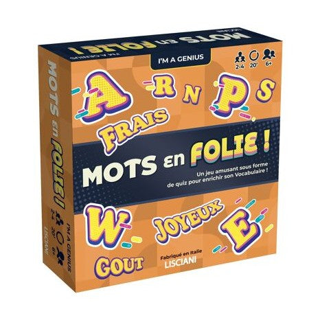 Lisciani Mots en Folie Game by NEW LAND
