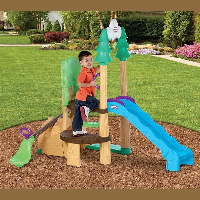 Little Tikes 1,2,3 Climber, See Saw & Slide Climber