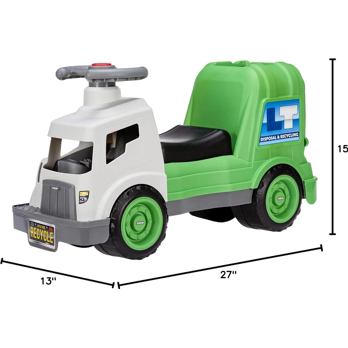 Little Tikes Dirt Diggers - Garbage Truck by MGA Entertainment