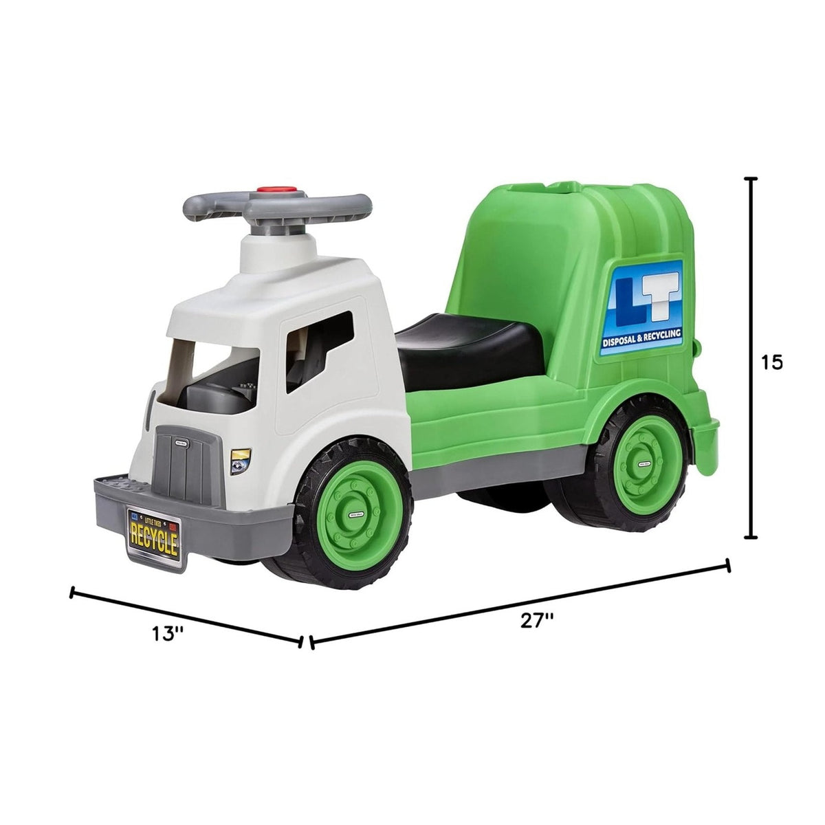 Little Tikes Dirt Diggers - Garbage Truck by MGA Entertainment