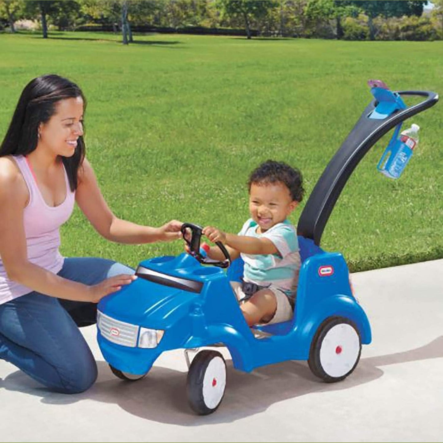 Little Tikes Quiet Drive Buggy (Blue) by MGA Entertainment