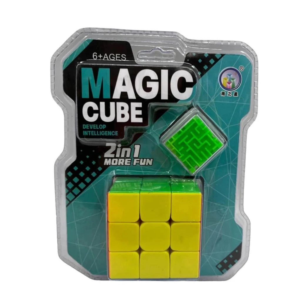 MAGIC CUBE 2 IN 1 PATHFINDER by QiYi
