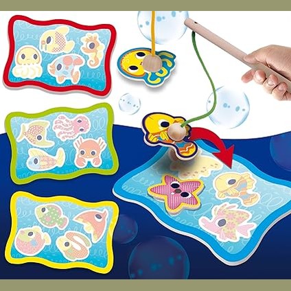 MAGNETIC FISH FUN by Lisciani