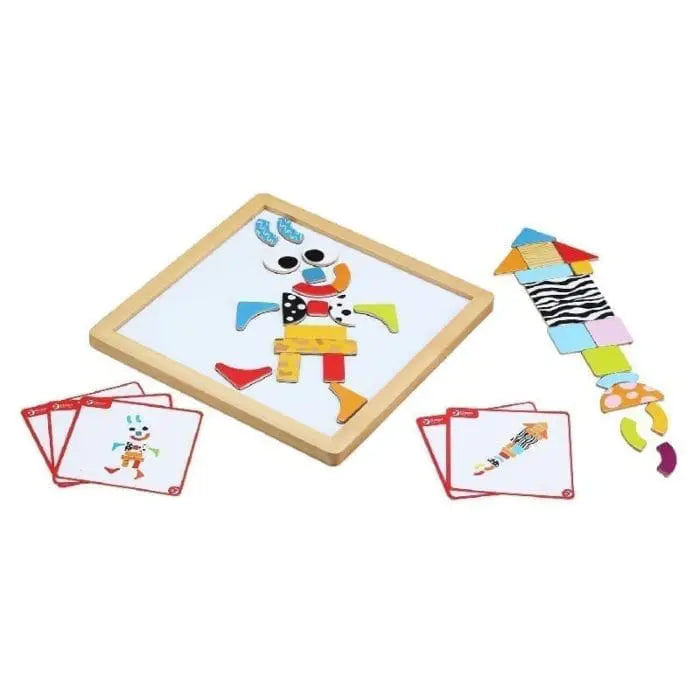 CLASSIC WORLD MAGNETIC PUZZLE BOX