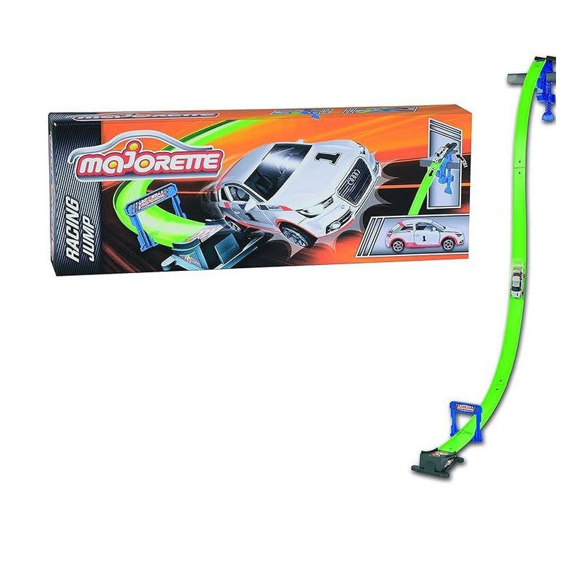 MAJORETTE RACING JUMP WITH CAR by Majorette
