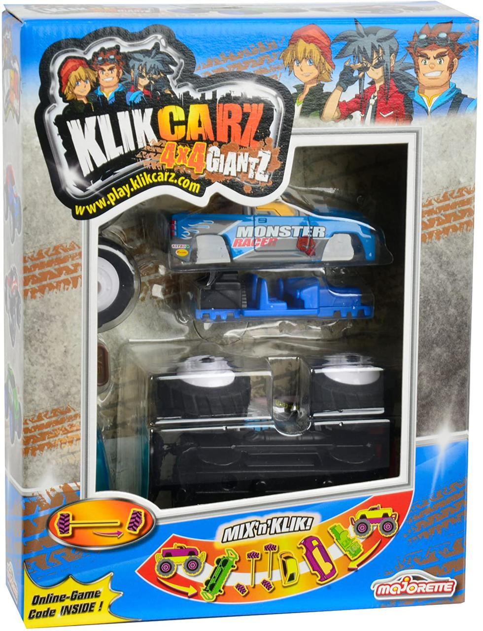 MAJORETTE KLIKCARZ 4X4 GIANTZ