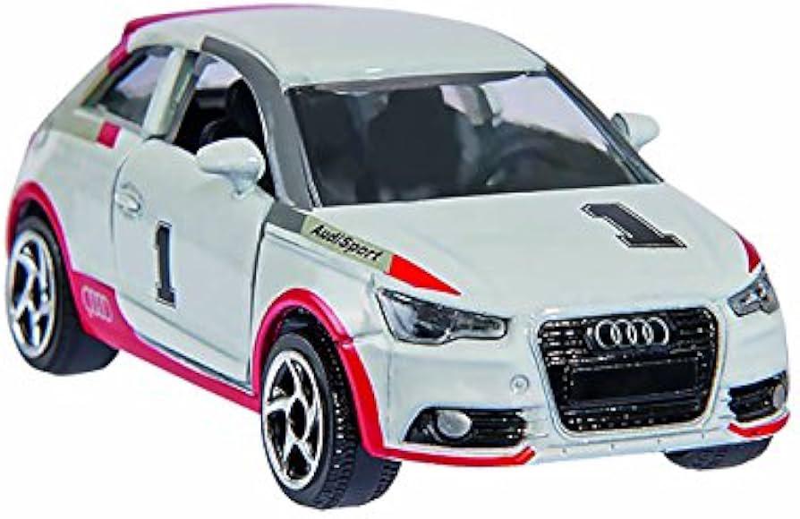 MAJORETTE RACING JUMP WITH CAR