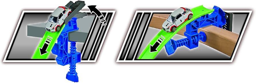 MAJORETTE RACING JUMP WITH CAR