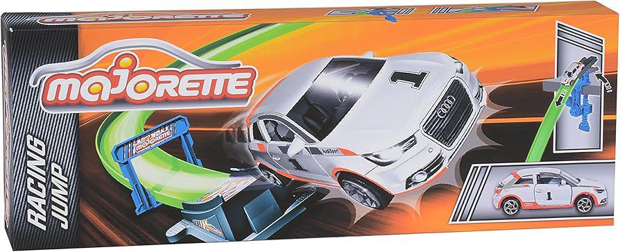 MAJORETTE RACING JUMP WITH CAR