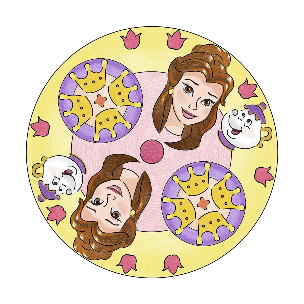 MANDALA DESIGNER DISNEY PRINCESS EDITION by Ravensburger