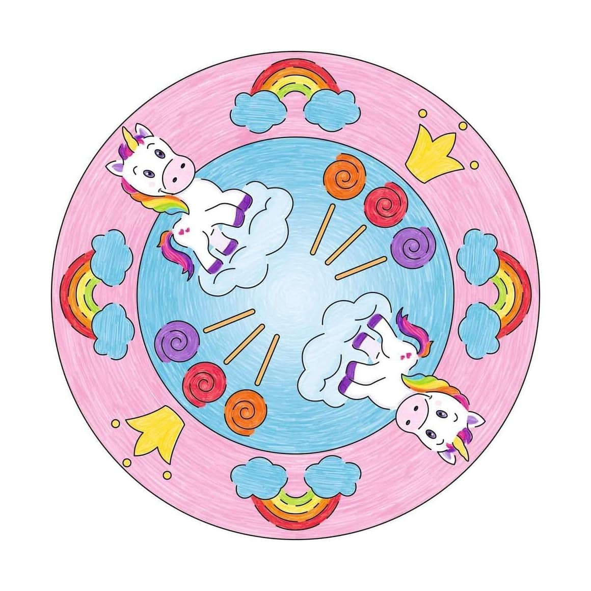 MANDALA DESIGNER UNICORN EDITION by Ravensburger