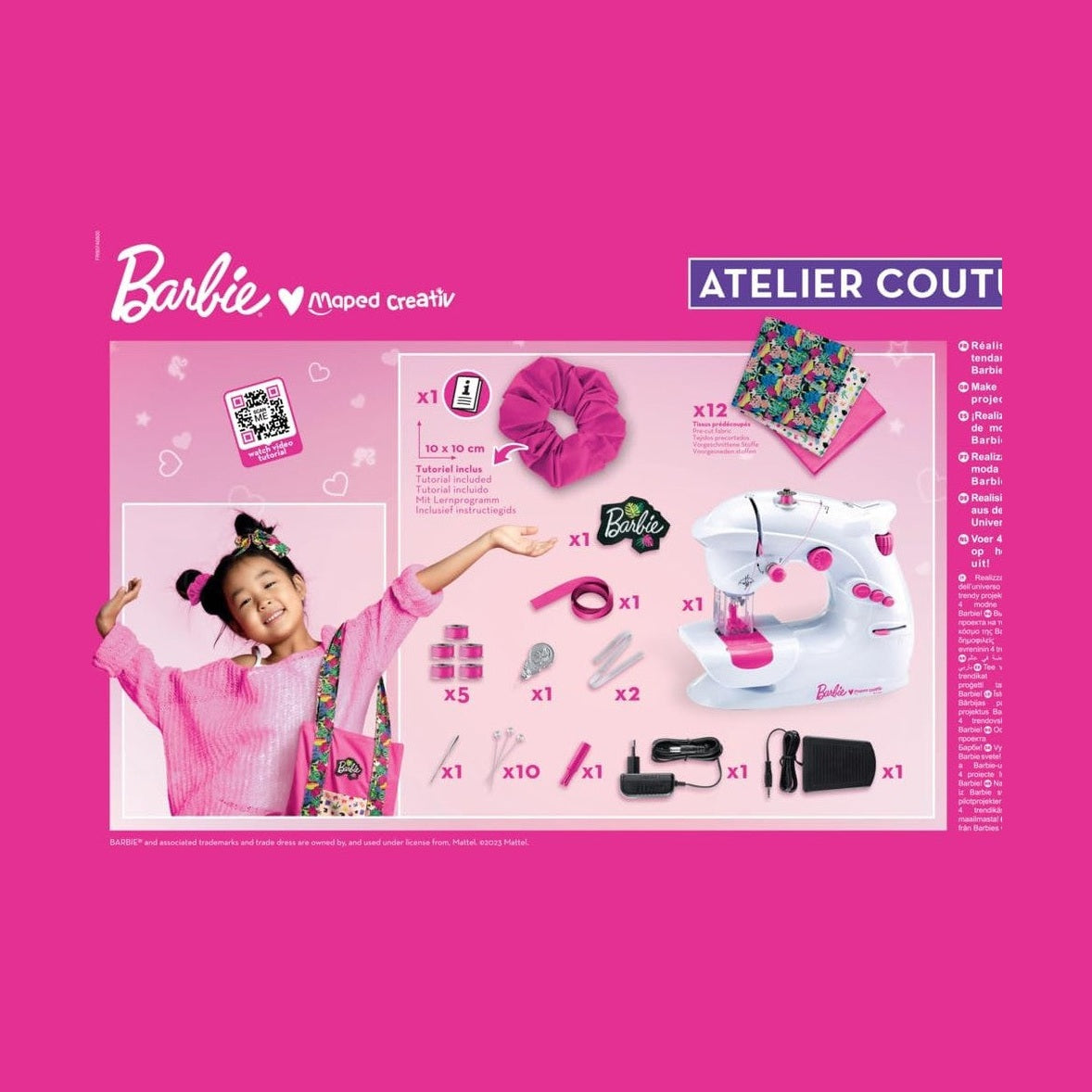MAPED BARBIE ATELIER COUTURE by Maped Creativ