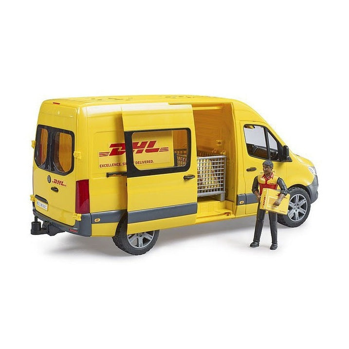 MB Sprinter DHL with driver item by Bruder