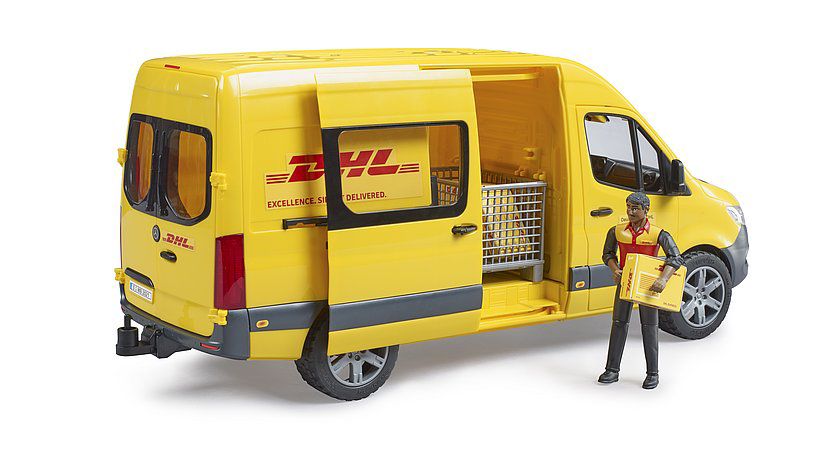 MB Sprinter DHL with driver item
